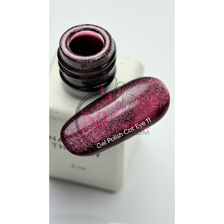 Гель-лак NAILSOFTHEDAY Cat eye №11, 6 мл TPO free